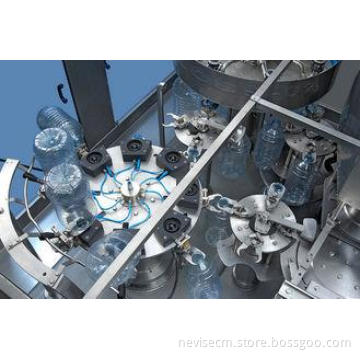 1200BPH 6L Automatic Water Bottle Filling Machine For PVC /